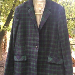 Brooks Brothers Tartan Blazer